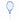 YONEX Ezone Alpha L Tennis Racquet (Blast Blue, Strung)