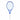 YONEX Ezone Alpha SL Tennis Racquet (Blast Blue, Strung)