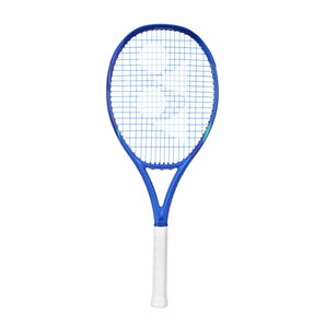 YONEX Ezone Alpha Tennis Racquet (Blast Blue, Strung)
