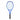YONEX Ezone Play Tennis Racquet (Blast Blue, Strung)