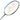 Yonex Muscle Power 33 Light Badminton Racquet (Strung, Sky Blue)