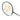 Yonex Muscle Power 33 Light Badminton Racquet (Strung, Sky Blue)
