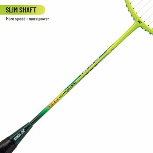 YONEX Astrox 01 Feel Badminton Racquet (Strung, Lime)