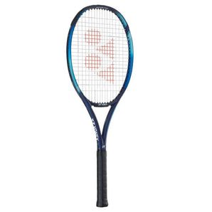 Yonex Ezone Ace Tennis Racket (260G, Strung, Sky Blue)