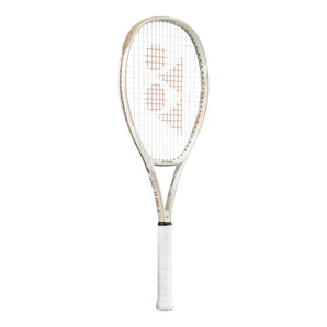 YONEX Vcore 100 Tennis Racquet (Sand Beige, Unstrung)