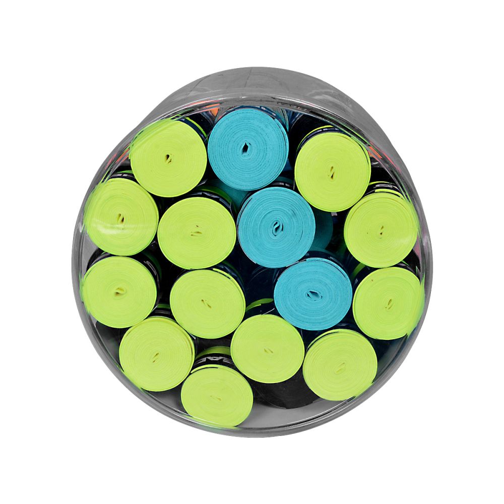 Curo Box Head Curo Badminton Grip Box (Assorted, 60pcs) – Noah Sports