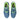 Asics Gel Resolution 9 Tennis Shoes (Steel Blue/Hazard Green)