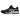 Asics Gel Dedicate 7 Tennis Shoes (Black/Island Blue)