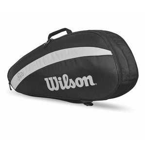 Wilson Federer Team 6R Tennis Kit Bag (Black)