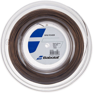 Babolat RPM Power Tennis String Reel 16-G - Copper Brown
