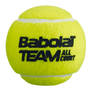 Babolat Team All Court Tennis Ball Can (3 Balls)