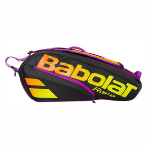 Babolat Pure Aero Rafa 6R Kit Bag (Black/Purple)