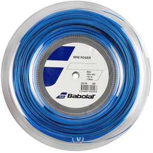 Babolat RPM Power Tennis String Reel 16-G - Electric Blue