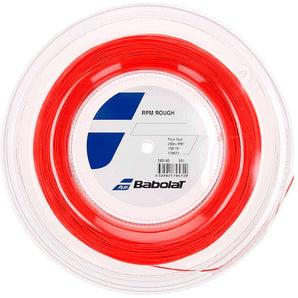 Babolat RPM Rough Tennis String Reel 16-G - Fluoroscent Red