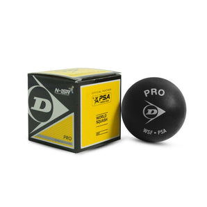 Dunlop Pro Double Dot Squash Ball