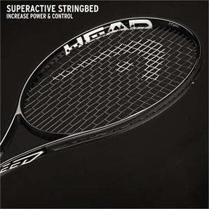 Head 360+ Speed MP Black Tennis Racquet (Unstrung)
