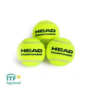 Head Championship Tennis Ball Carton (72 Balls)