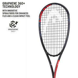 Head Graphene 360+ Radical 120 SB Squash Racquet