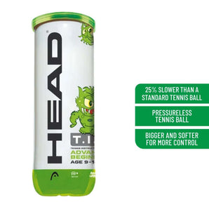Head Tip-III Tennis Ball Carton (72 Balls)