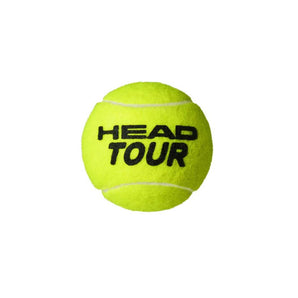 Head Tour (Pet Can) Tennis Ball Dozen (12 Balls)