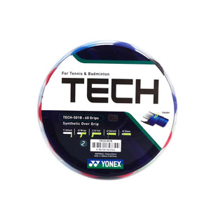 Yonex Tech-501B Badminton Grip Box (Assorted, 60pcs)