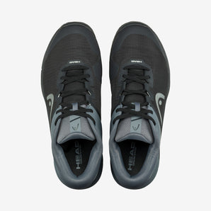 Head Revolt Evo 2.0 Tennis Shoes (Black/Grey)