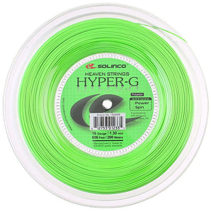 Solinco Hyper G Tennis String Reel 16-G (1.30MM, 200M)