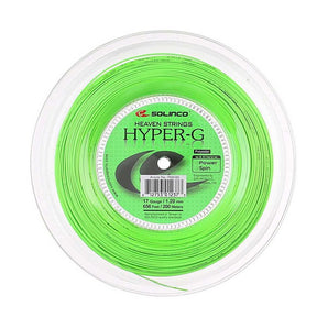 Solinco Hyper G Tennis String Reel 17-G (1.20MM, 200M)