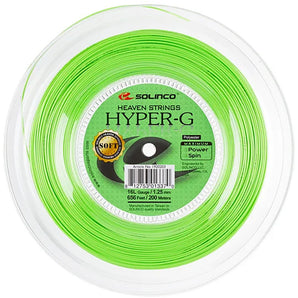 Solinco Hyper G Soft Tennis String Reel (200M)