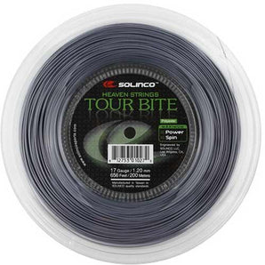 Solinco Tour Bite Tennis String Reel 17-G (1.20MM, 200M)