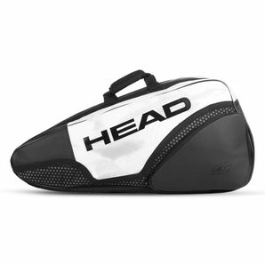Head Djokovic 9R Super Combi 2021 Kit Bag (White/Black)