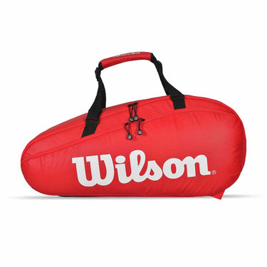Wilson Clash Duffel Large Racquet Bag (Grey/Black/Infrared) | RacquetGuys