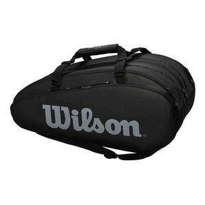 Wilson Tour 3 Compartment 15R Tennis Kit Bag (Black)